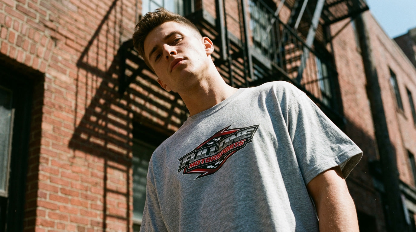 Choose a Message-Led Shirt From Fullone Motorsports