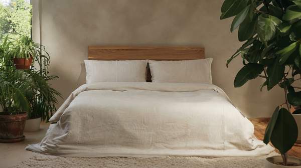 Editorial illustration for Choosing Natural Fiber Textiles: Balancing Comfort, Care, and Sustainability for Your Home