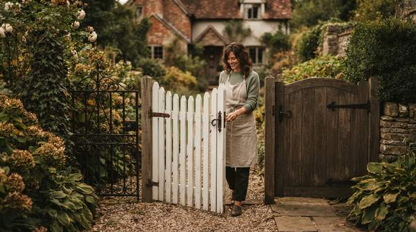 Editorial illustration for Choosing Your Classic Garden Gate: A Comparative Guide