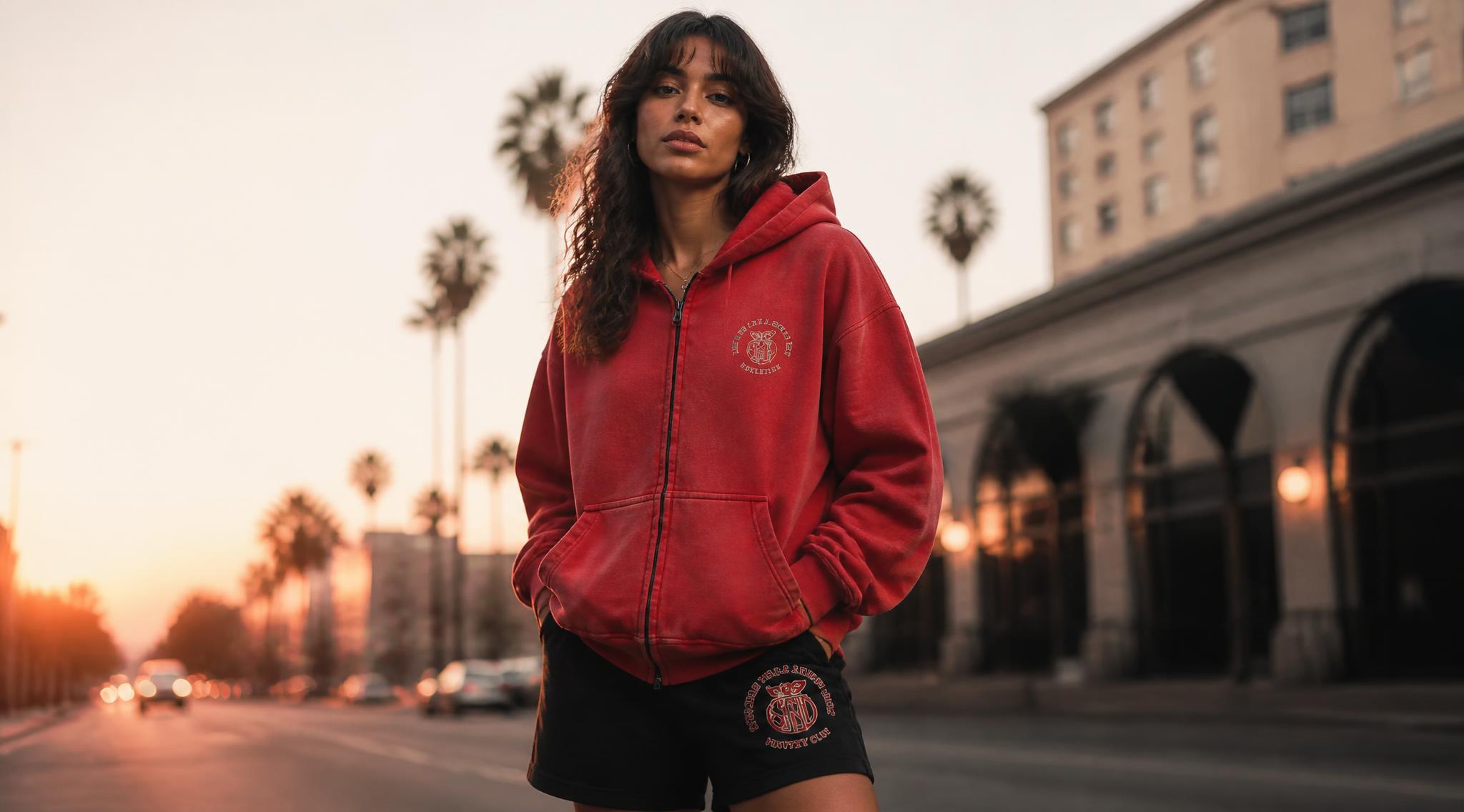 Collegiate Streetwear With the Success That Never Dies University Boxy Hoodie
