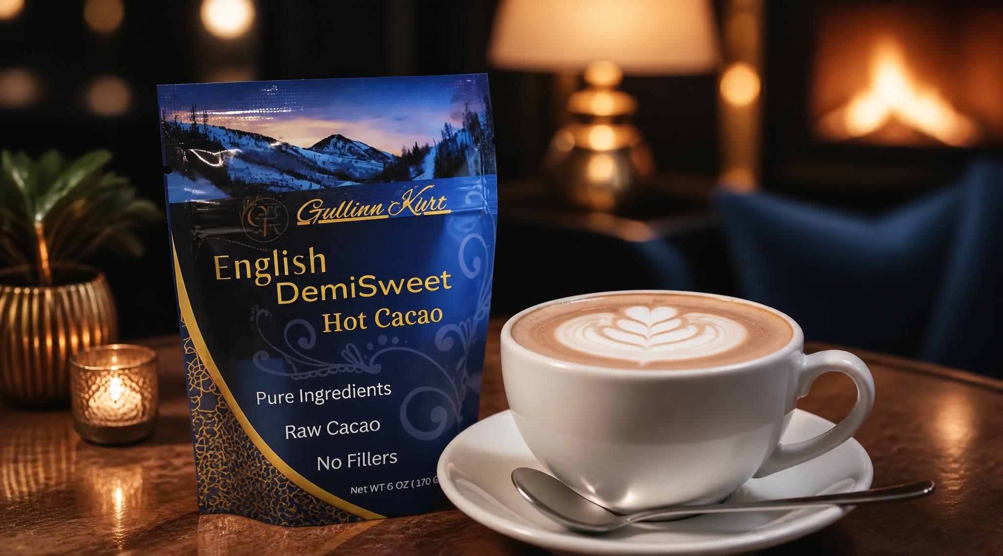 How Gullinn Kürt's Raw Cacao Delivers Rich Flavor and Mood Support Without the Crash