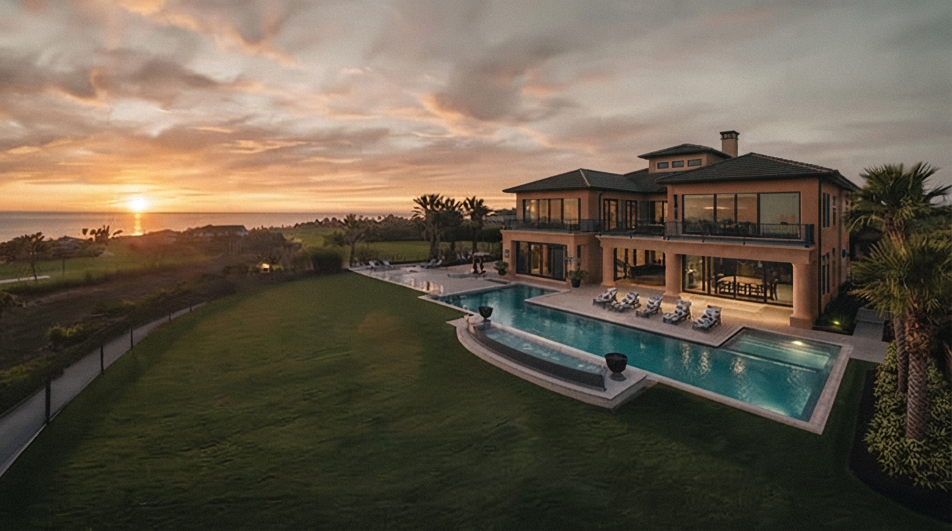 Editorial illustration for Private or Public? A Decision Framework for Selling a Luxury Home