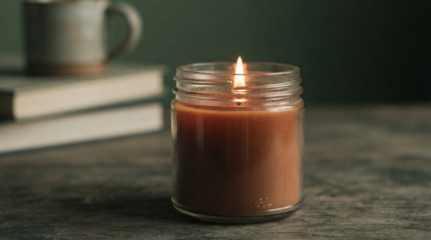 Editorial illustration for Soy, Beeswax, or Palm? Choosing the Artisanal Candle Wax That Matches Your Ambiance